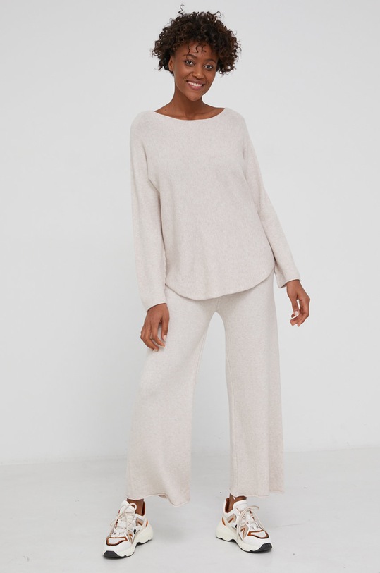 Answear Lab Komplet 501.AJ beżowy WW22