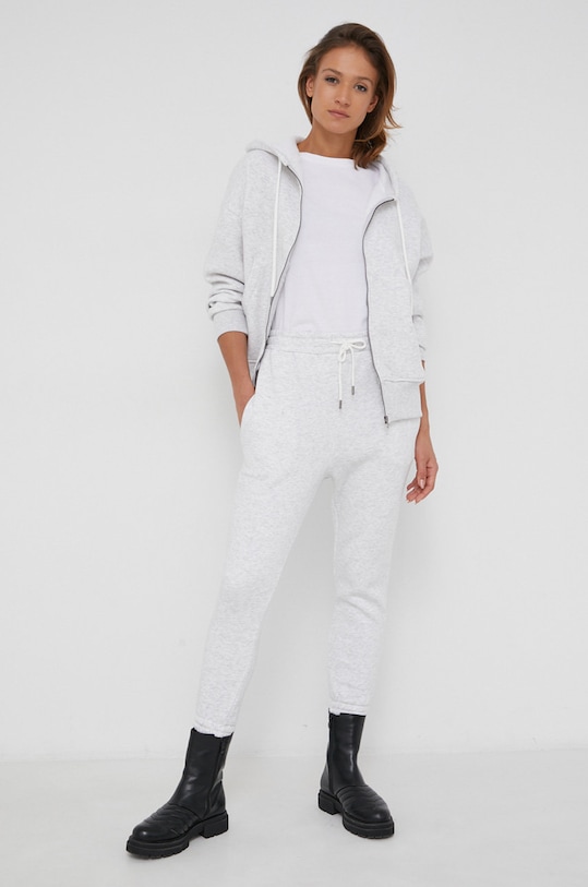 Спортивный костюм Answear Lab трикотаж серый .0013.0088