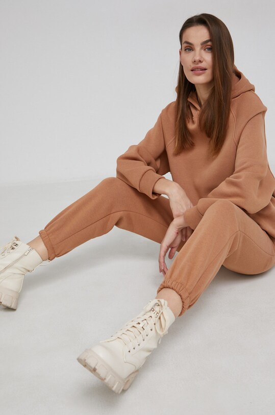 Answear Lab dres Ocieplany z elastanem beżowy 4025.3992.DA