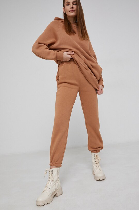 Answear Lab dres Ocieplany beżowy 4025.3992.DA