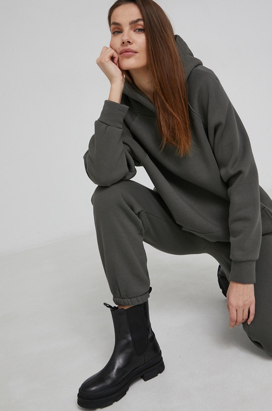 Answear Lab trening tricotaj verde 4025.3992.1.DA