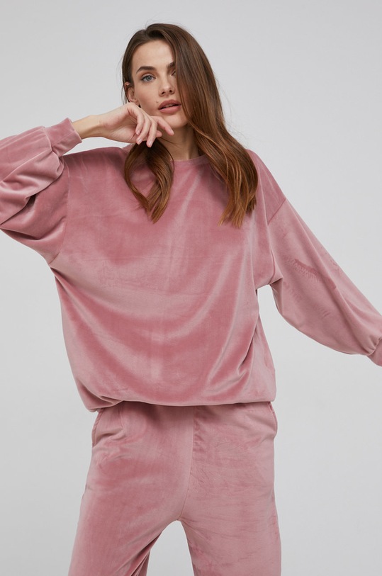 Odzież Answear Lab Komplet 3599.DA różowy