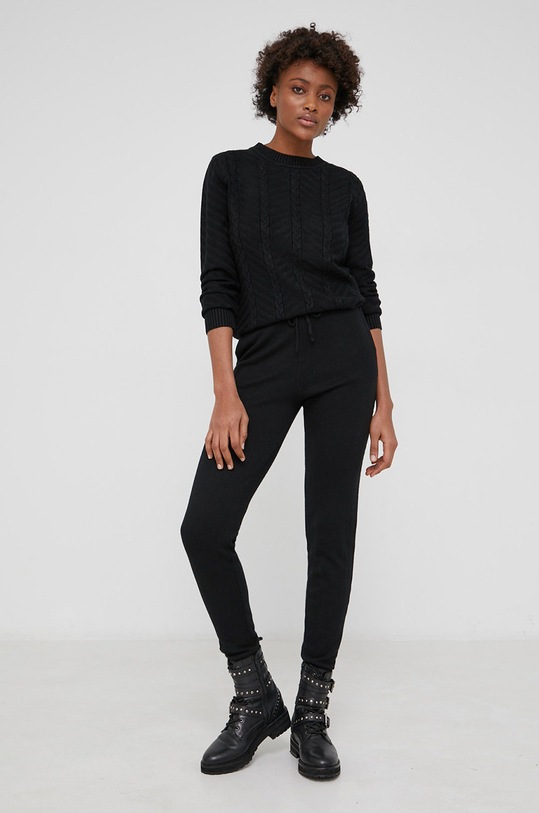 Komplet Answear.LAB 7558.2.AJ crna WW22