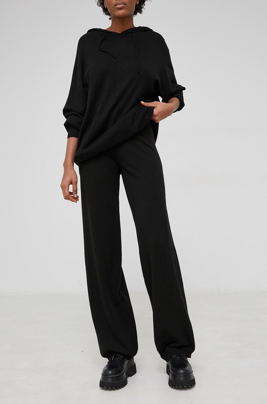 Odjeća Trenirka Answear.LAB N10109.1KR crna