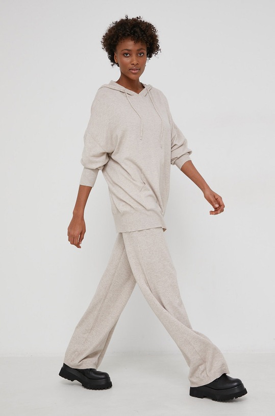 Trenirka Answear.LAB N10109.2KR bež WW22