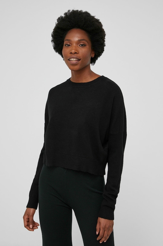 Answear Lab komplet W0582A.KR czarny WW22