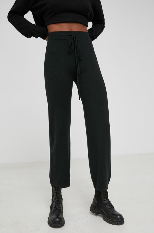 Odzież Answear Lab komplet W0582A.KR czarny