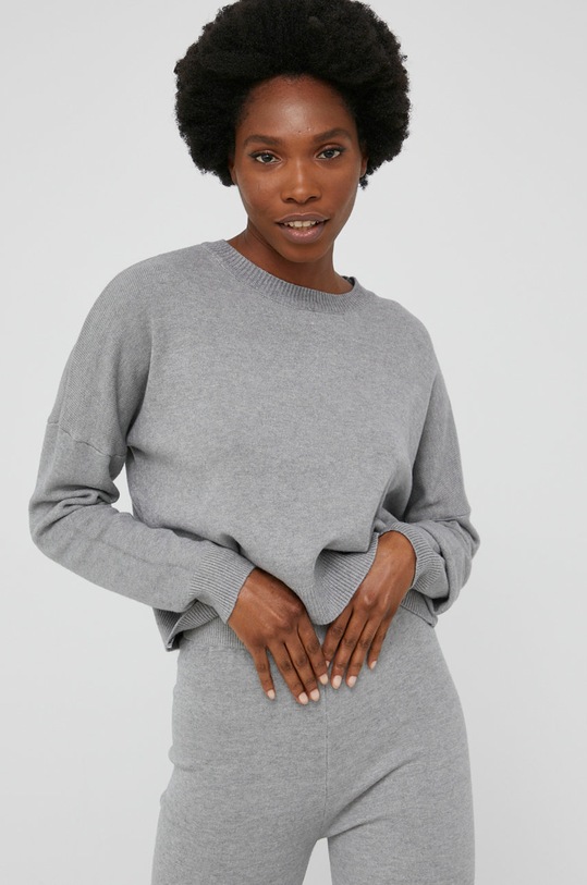 Answear Lab komplet W0582A.1KR szary WW22