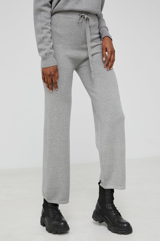 Odzież Answear Lab komplet W0582A.1KR szary