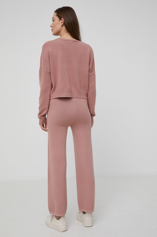 Odzież Answear Lab komplet W0582A.4KR różowy