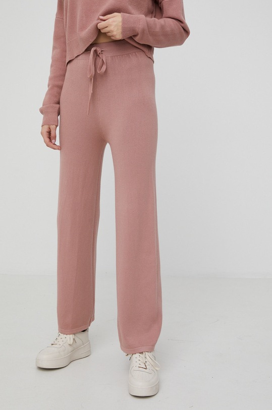 Answear Lab komplet W0582A.4KR różowy