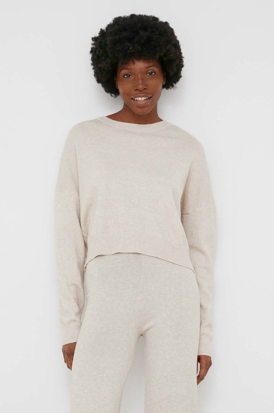 Souprava Answear.LAB pletenina béžová W0582A.6KR