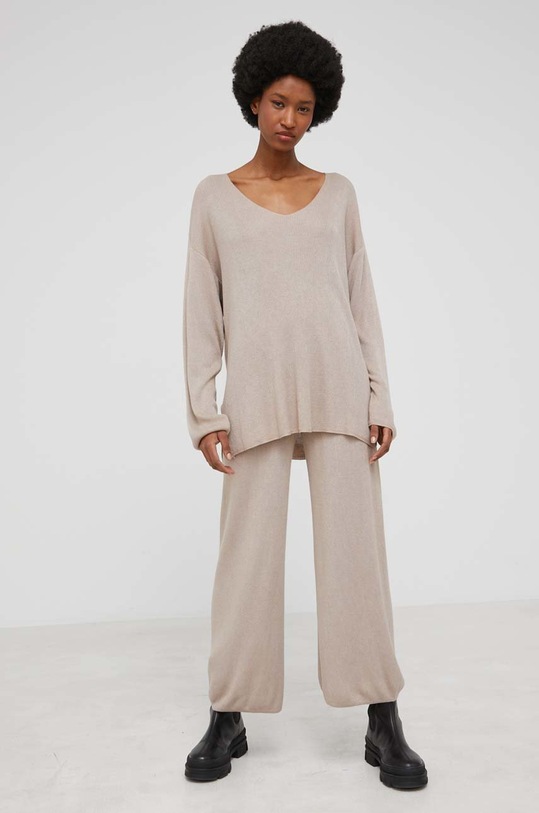 Súprava Answear.LAB 2157.2156.2.KR béžová WW22