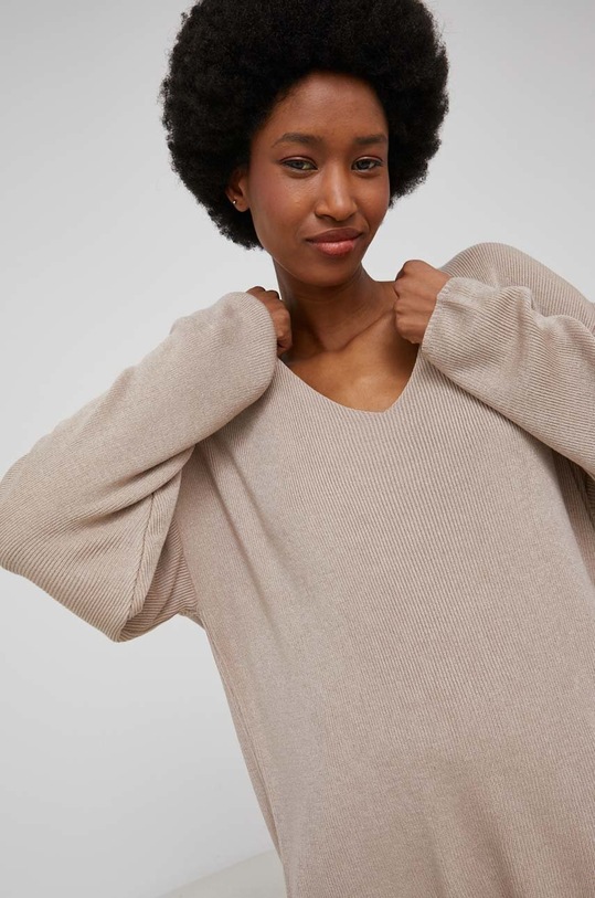 Súprava Answear.LAB béžová 2157.2156.2.KR