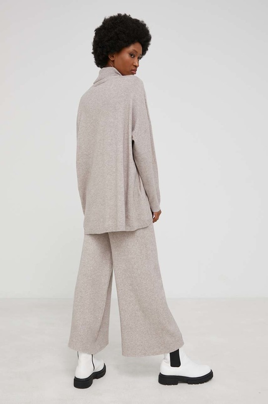Odzież Answear Lab komplet z wełną 2101.2.1256.KR beżowy