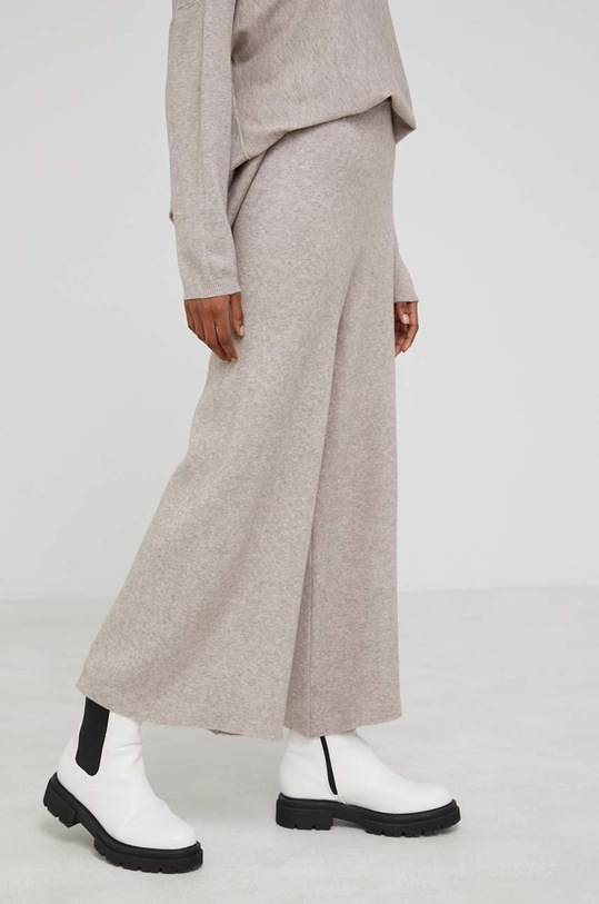 Answear Lab komplet z wełną 2101.2.1256.KR beżowy