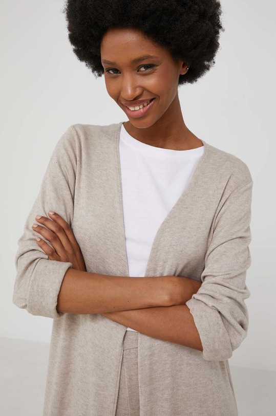 Odzież Answear Lab komplet z wełną 4462.3.8729.1KR beżowy