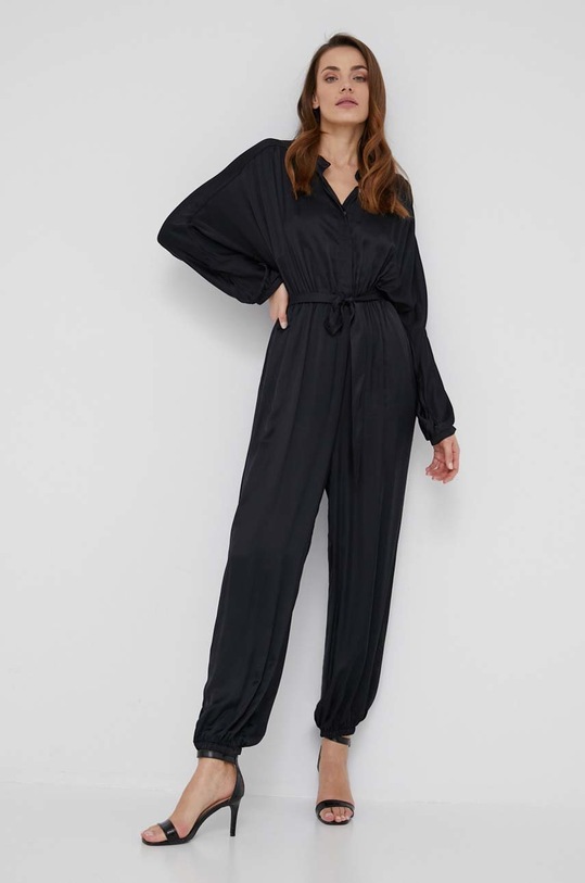 Answear Lab kombinezon casual czarny 267364.DA