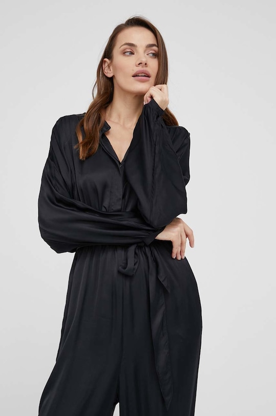 Answear Lab kombinezon czarny 267364.DA
