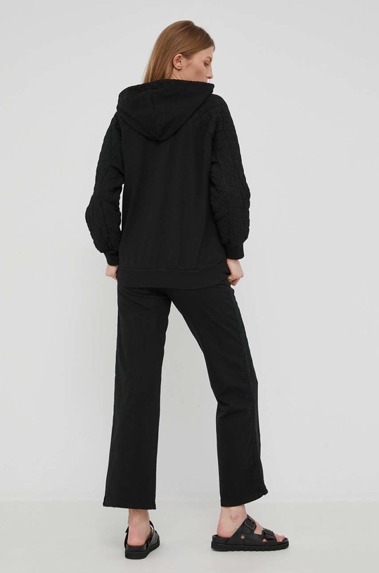 Answear Lab dres bawełniany 04388.DB czarny WW22