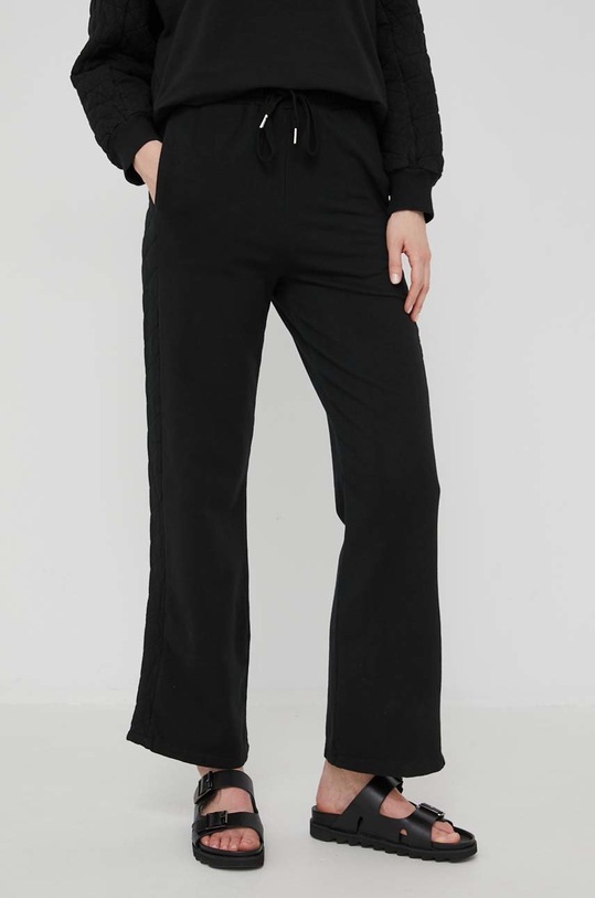 Answear Lab dres bawełniany czarny 04388.DB