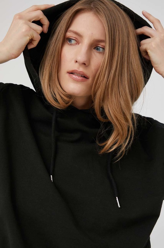 Answear Lab dres bawełniany 04388.DB czarny