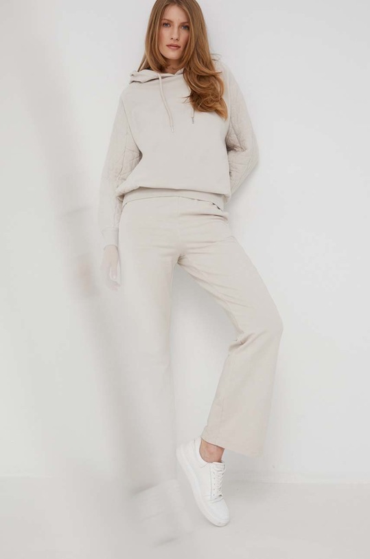 Bavlnená tepláková súprava Answear.LAB bavlna béžová 04388.1.DB