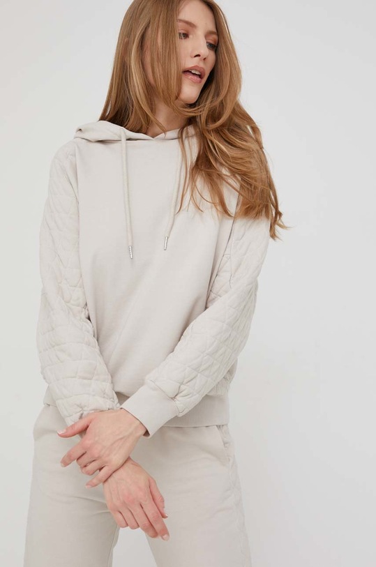 Bavlnená tepláková súprava Answear.LAB béžová 04388.1.DB