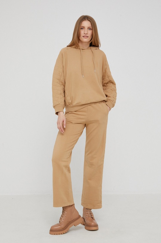 Спортивный костюм Answear Lab 04388.2.DB коричневый WW22