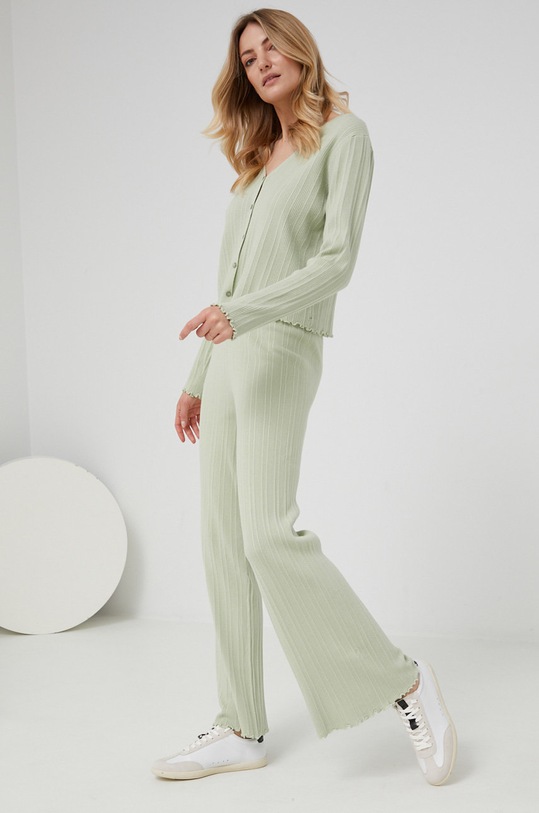 Answear Lab komplet TL161A.2.MB zielony WW22