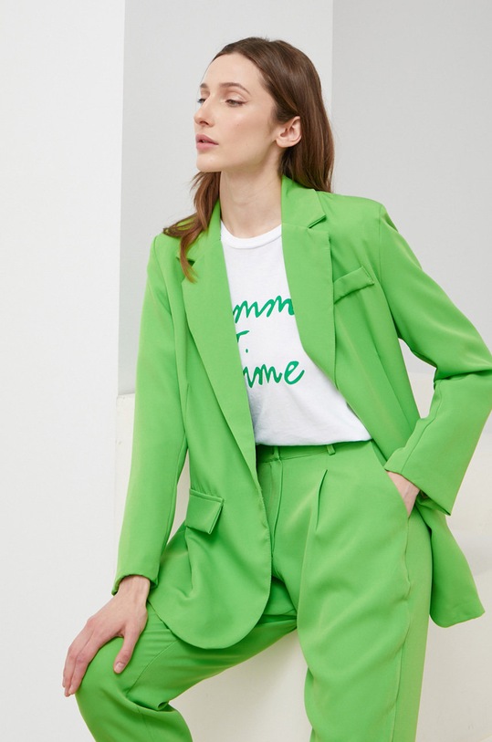 Answear.LAB szett - zakó és nadrág 11050.3W zöld WW22
