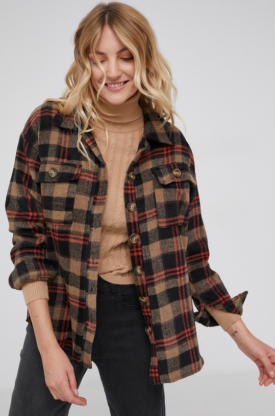 Answear Lab Koszula klasyczny czarny A2429DH.KR