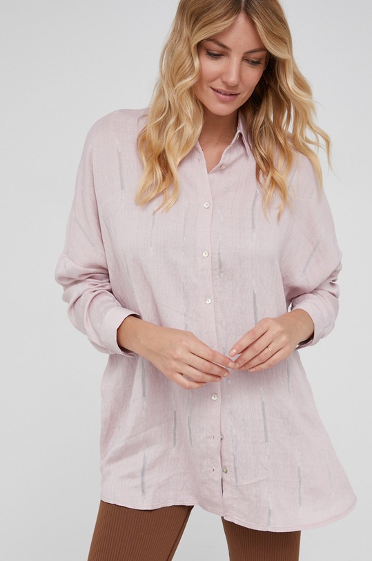 Answear Lab Koszula klasyczny różowy 31682.1KR