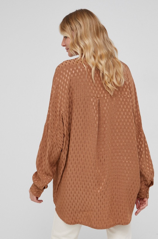 Answear Lab Koszula brązowy 31842.1KR