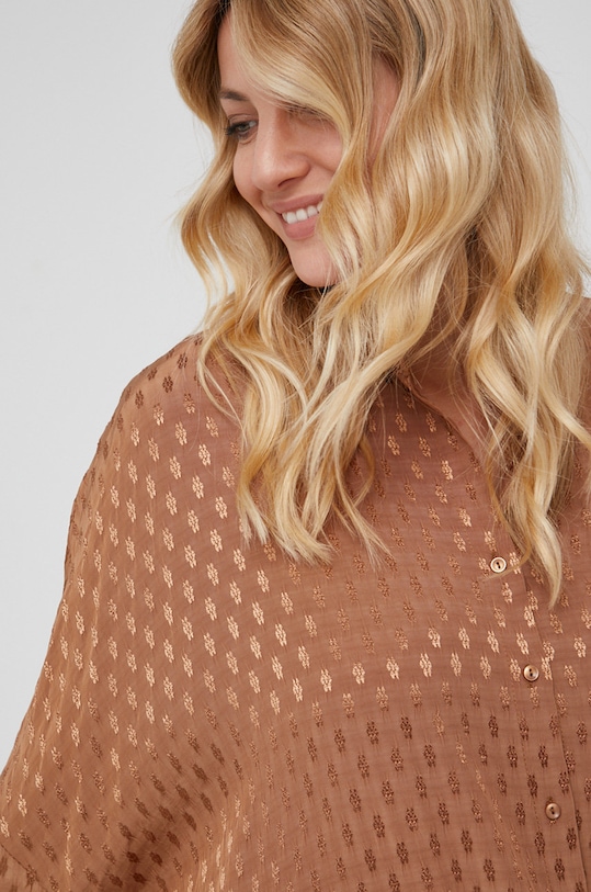 Answear Lab Koszula 31842.1KR brązowy