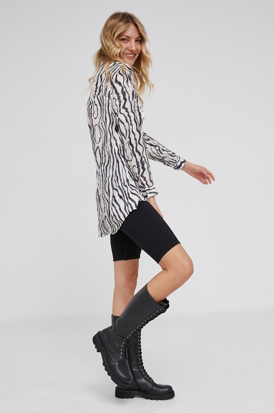 Odzież Answear Lab Koszula 31889.1KR biały