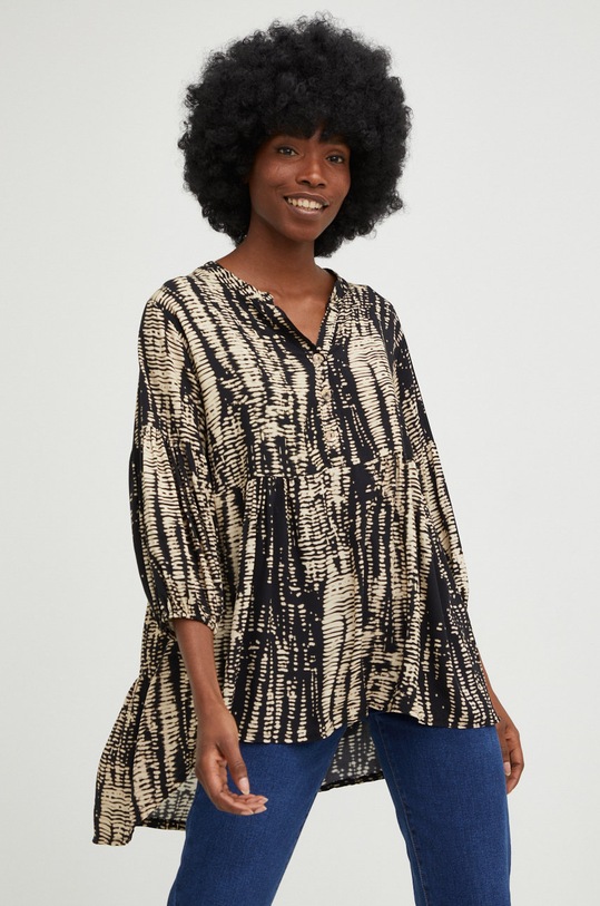 Halenka Answear.LAB 2873.2.2KR černá WW22