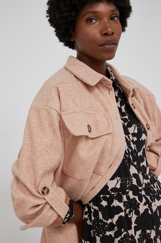 Košeľa s prímesou vlny Answear.LAB 26337.AJ