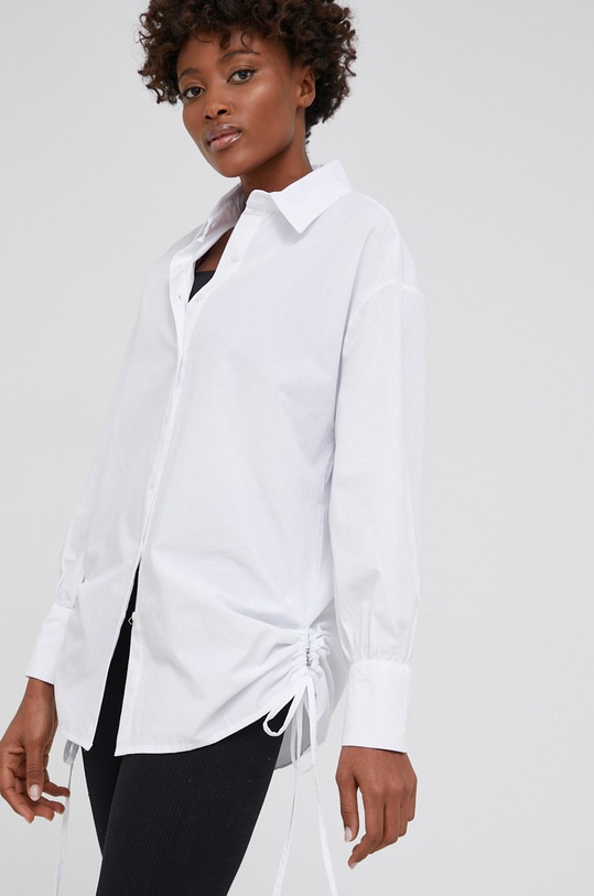 Answear Lab Koszula bawełniana bawełna biały 2005.MB