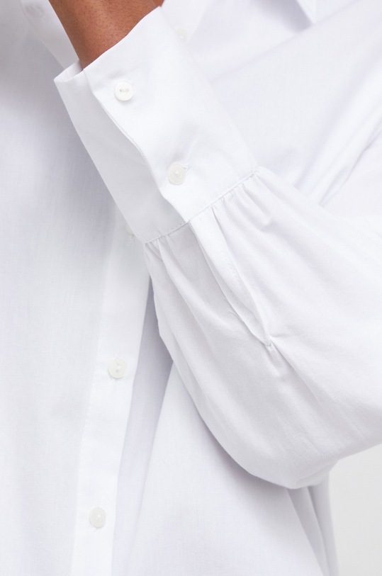 Answear Lab Koszula bawełniana 2005.MB biały WW22