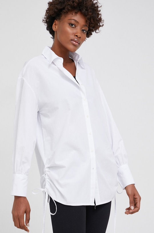 Answear Lab Koszula bawełniana 2005.MB biały