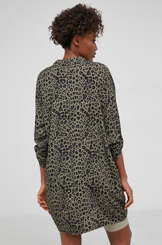 Answear Lab Bluzka zielony D1017.AJ