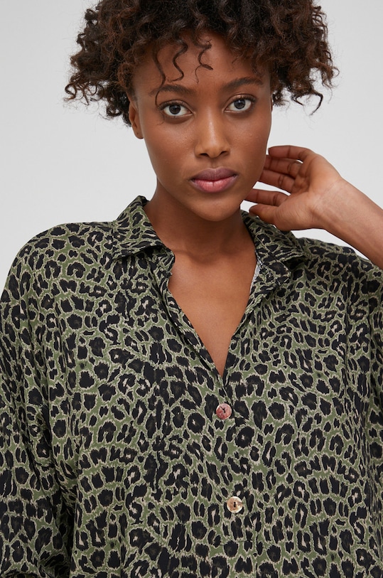 Answear Lab Bluzka D1017.AJ zielony