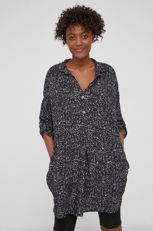 Odzież Answear Lab Bluzka D1017.1.AJ czarny