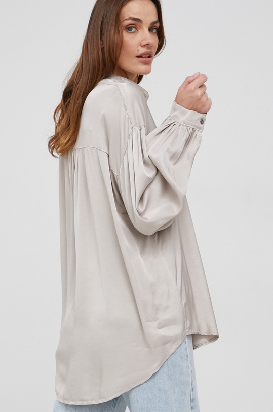 Odzież Answear Lab Koszula 713.1.AJ beżowy