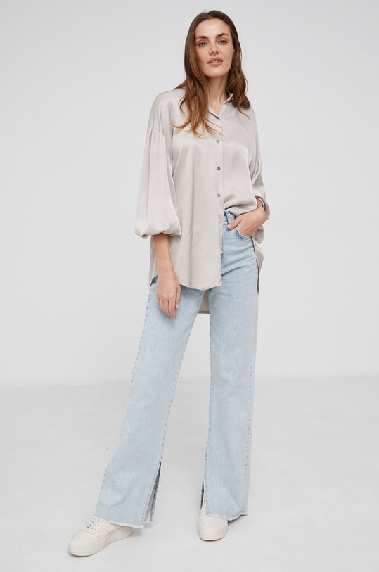 Answear Lab Koszula beżowy 713.1.AJ