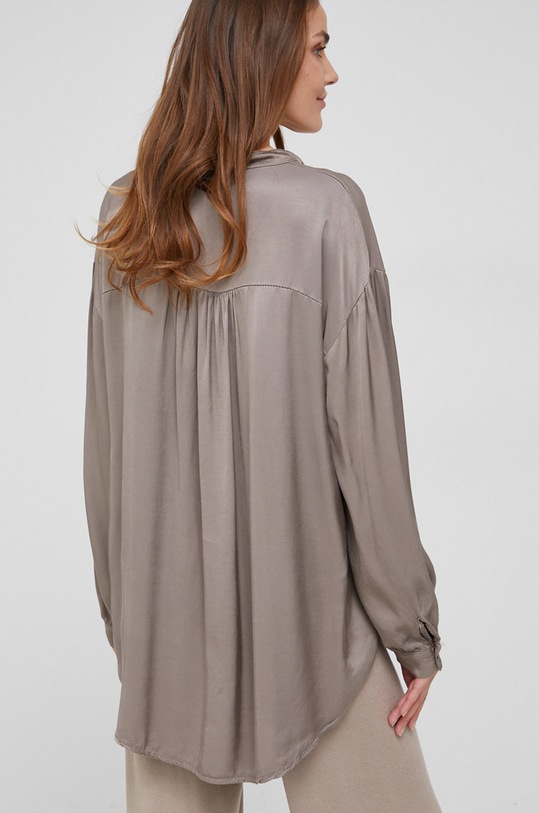 Odzież Answear Lab Koszula 713.2.AJ beżowy