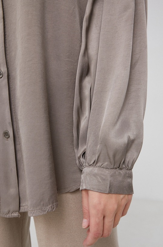 Answear Lab Koszula 713.2.AJ beżowy