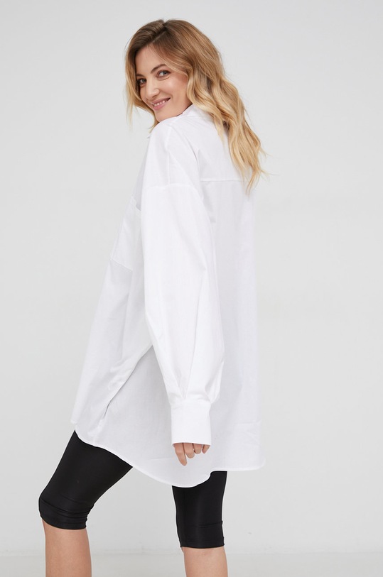 Odzież Answear Lab Koszula bawełniana 18003.KR biały