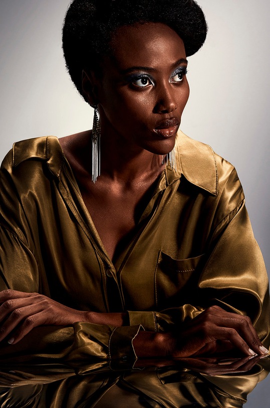 Answear Lab Koszula klasyczny beżowy 4682.1.MB